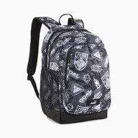 Black/Football AOP